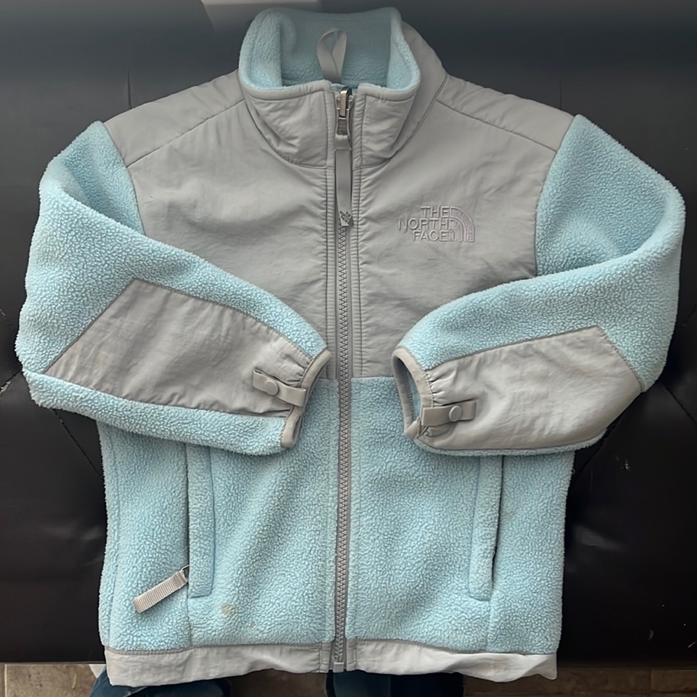 North Face girls fleece jacket XXS